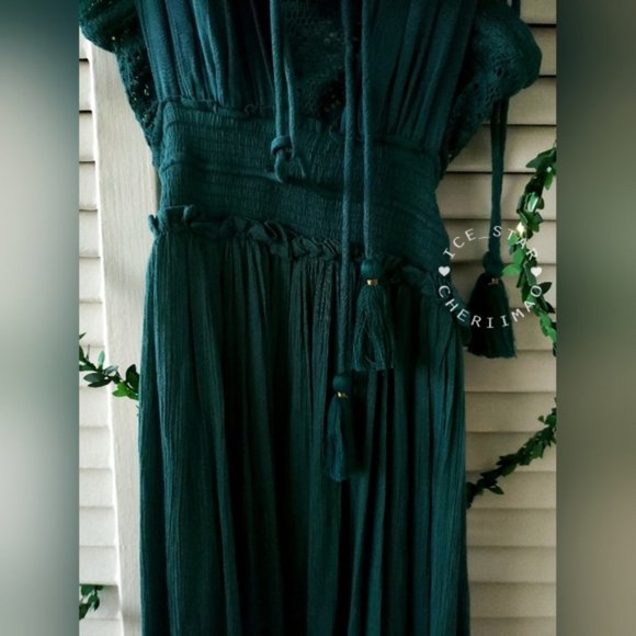 Free People NWT Santa Maria Maxi Dress Endless Summer - Picture 8 of 14